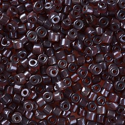 Transparente Farben Glanzglas runde Signalhornperlen&nbsp;SEED-S045-001A-D02