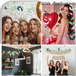 6 Stück Papiergirlanden&nbsp;DIY-GF0013-07C