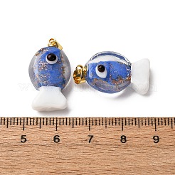 Pendentifs vernissées manuelles&nbsp;LAMP-A007-01G-04-01