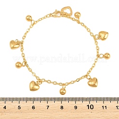 Bettelarmbänder aus Edelstahl 304&nbsp;BJEW-D458-08G