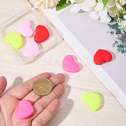 8 smorzatore per racchetta da tennis in silicone bicolore&nbsp;AJEW-CN0005-01
