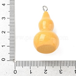 Undurchsichtige Harzanhänger&nbsp;RESI-G107-04D