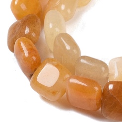 Topaz natural jade perlas hebras&nbsp;G-M435-A10-01
