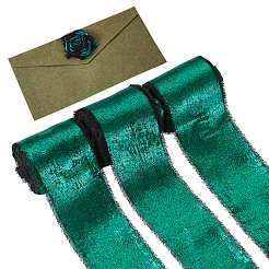 Ruban effiloché en polyester&nbsp;DIY-TAC0023-39A