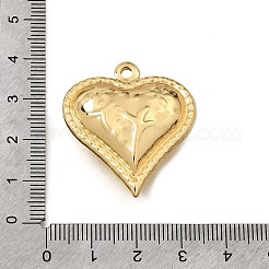 Pendentifs en laiton pour la Saint-Valentin&nbsp;KK-A303-29B-G