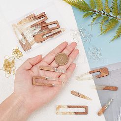 DIY baumeln Ohrring machen Kits&nbsp;DIY-OC0006-33