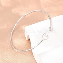 304 Edelstahlarmreifen für Damen&nbsp;BJEW-N040-01A-P