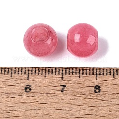Perle europee naturali di giada bianca&nbsp;G-Q607-01A-14
