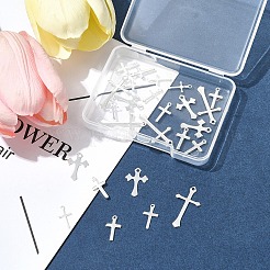 25pcs 5 styles pendentifs en laiton&nbsp;KK-FS0001-51S
