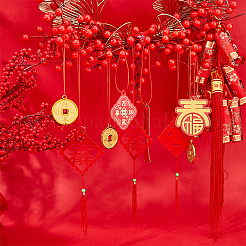 Set di decorazioni per la festa di primavera&nbsp;HJEW-FH0001-51