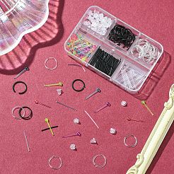 Kits de boucles d'oreilles en PP et PVC&nbsp;SJEW-YW001-01
