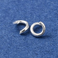 Messing Open Ringe springen&nbsp;KK-G604-08S-14