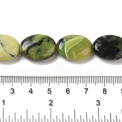 Natürliche Chrysopras-Perlenstränge&nbsp;G-B078-F02-02