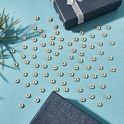 150 pièce de perles d'espacement en acier inoxydable 304&nbsp;STAS-DC0002-17
