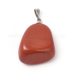 Natürliche rote Jaspis Anhänger&nbsp;X-G-k302-B15