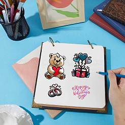 Plastikstempel&nbsp;DIY-WH20018-0272