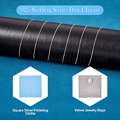 925 Boxketten aus Sterlingsilber&nbsp;STER-TA0001-26
