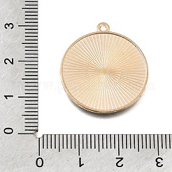 Pendentifs en alliage émaillé de baseball&nbsp;AL-CBA2166-01G-03
