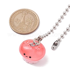 Rallonges de chaîne de traction de ventilateur de plafond en résine&nbsp;FIND-JF00126-05