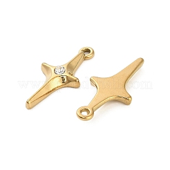 Strassanhänger aus Edelstahl 304&nbsp;STAS-U047-23G