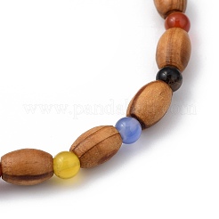 Pulseras de cuentas elásticas&nbsp;BJEW-JB05418-05