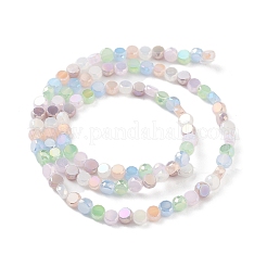 Perles en verre electroplate&nbsp;EGLA-P056-01