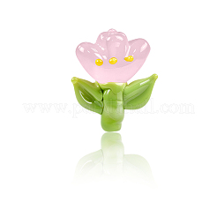 Perle di lampwork fatte a mano da 12 pz&nbsp;LAMP-PA0001-03B