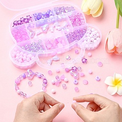 Kit per la creazione di gioielli elasticizzati fai da te&nbsp;DIY-YW0009-16A
