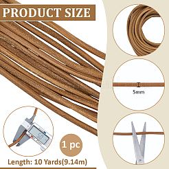 10 Yards Lederperlenschnur&nbsp;WL-BC0001-05
