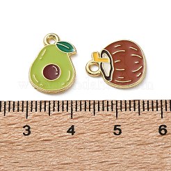 Pendente smaltati in lega&nbsp;FIND-C085-03A-G