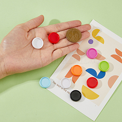 35 disque de reliure en plastique ABS 7 couleurs&nbsp;KY-HY0001-08