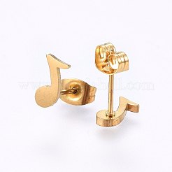 Juegos de joyas de acero inoxidable 304&nbsp;SJEW-O090-13G