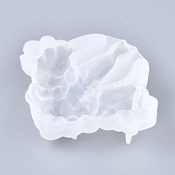Moldes de silicona luna y gato&nbsp;LS-DIY-I036-12