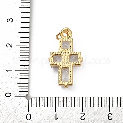 Cremagliera in ottone placcatura pendenti zirconi&nbsp;KK-G451-23G