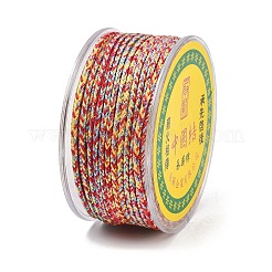 Cordón de nailon trenzado con nudo chino de 11 m&nbsp;WCOR-B001-2mm-04