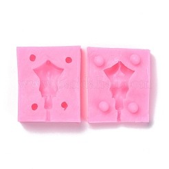 Molde de cuerpo de silicona fondant&nbsp;DIY-A024-03