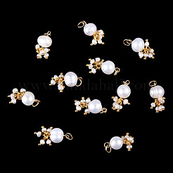 12 pendentif en perle de culture d'eau douce naturelle de pomme de terre&nbsp;PALLOY-TA00386
