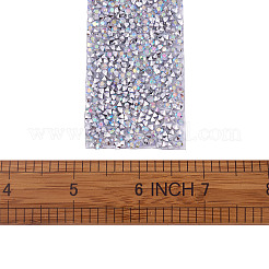 Glitzerharz Hotfix Strass (Schmelzkleber auf der Rückseite)&nbsp;OCOR-TA0002-02-40mm