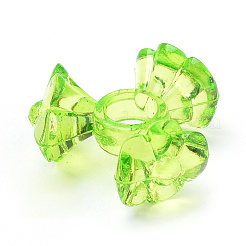 Transparente Acryl Perlen&nbsp;TACR-S124-08