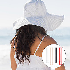 8 Paar verstellbare BH-Träger aus Nylon in zwei Farben&nbsp;FIND-GO0002-20