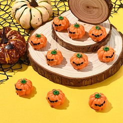 10 pieza de colgantes de resina opaca para Halloween&nbsp;RESI-YW0004-94
