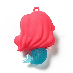 Pendentifs en pvc en forme de sirène&nbsp;KY-E012-06A