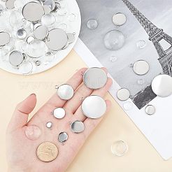 Kit fai da te per realizzare pendenti semicircolari di varie dimensioni&nbsp;DIY-UN0002-41P