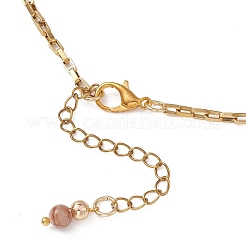 Collane con perline di occhio di tigre naturale&nbsp;NJEW-JN05633