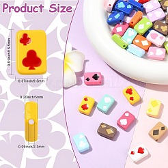 Perles acryliques&nbsp;MACR-CJZ0001-05