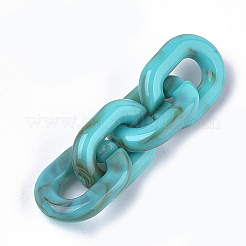 Anneaux liant acrylique&nbsp;LS-OACR-S021-18B-09
