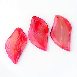 Pendentifs d'agate naturelle&nbsp;G-S207-M1