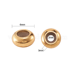 50 pz 202 perline in acciaio inossidabile&nbsp;STAS-CJ0001-194G