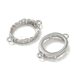 925 Sterling Silber Verbinder Cabochon Fassungen&nbsp;STER-NH0019-01P-01