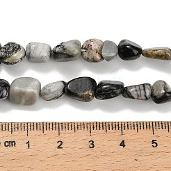 Natürliche Picasso Jaspis Perlen Stränge&nbsp;G-K398-A01-01